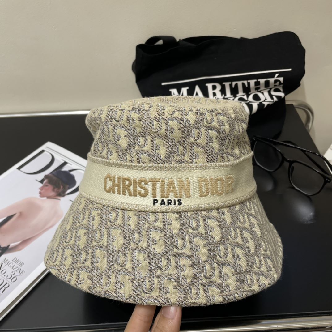 Christian Dior Caps